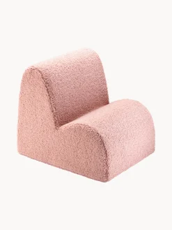 Best Wigiwama Fauteuil en peluche pour enfant Cloud Peluche rose pâle