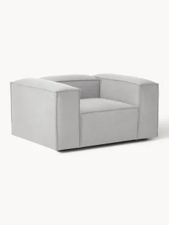 Best Westwing Collection Fauteuil Lennon Tissu gris