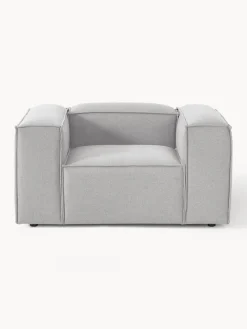 Best Westwing Collection Fauteuil Lennon Tissu gris