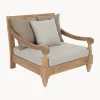 Best Bizzotto Fauteuil lounge de jardin en teck Bali