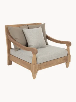 Best Bizzotto Fauteuil lounge de jardin en teck Bali