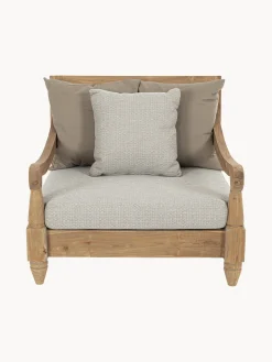 Best Bizzotto Fauteuil lounge de jardin en teck Bali