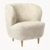 Hot GUBI Fauteuil lounge en peau de mouton Stay
