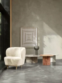 Hot GUBI Fauteuil lounge en peau de mouton Stay