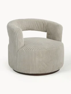 Discount Ellos Home Fauteuil lounge en velours côtelé Jona