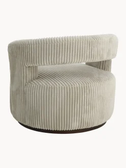Discount Ellos Home Fauteuil lounge en velours côtelé Jona