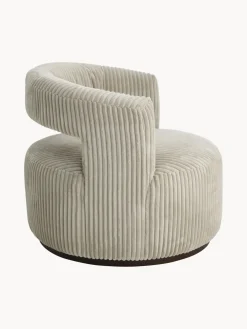 Discount Ellos Home Fauteuil lounge en velours côtelé Jona