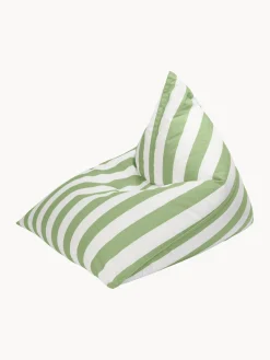 Discount Magma Fauteuil poire d'extérieur Calypso Vert, blanc