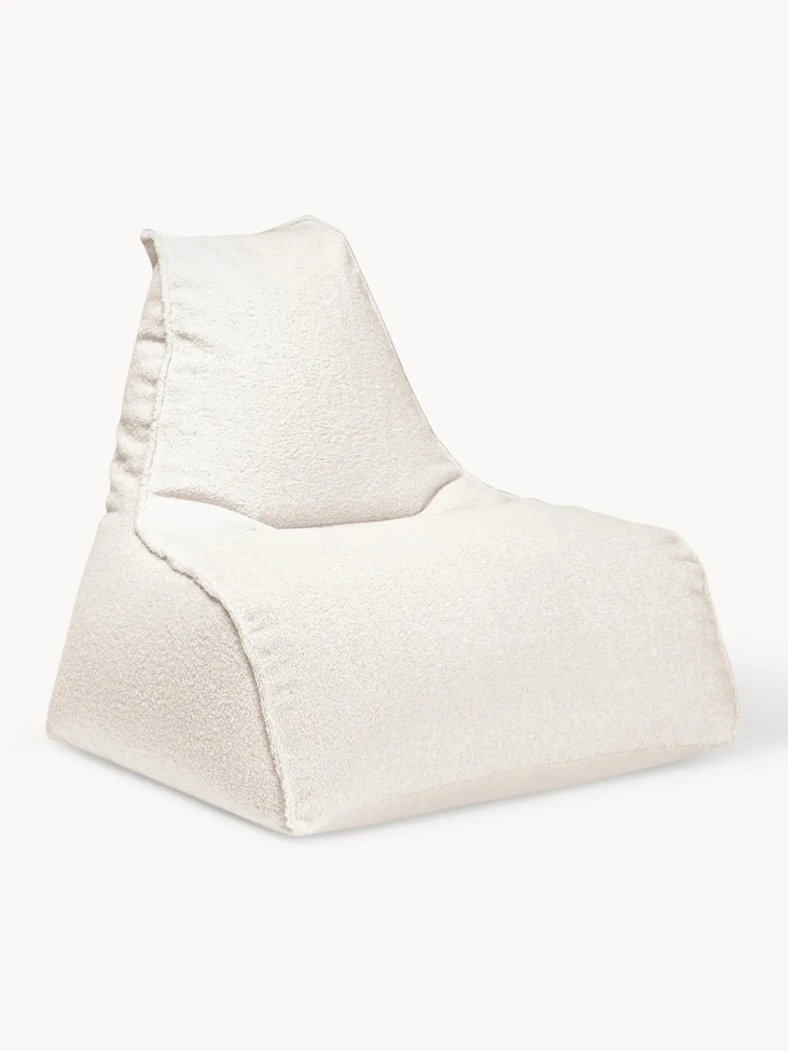 Discount Magma Fauteuil poire en bouclette Woolly