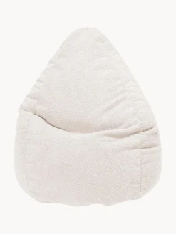 Outlet Magma Fauteuil poire en bouclette Woolly