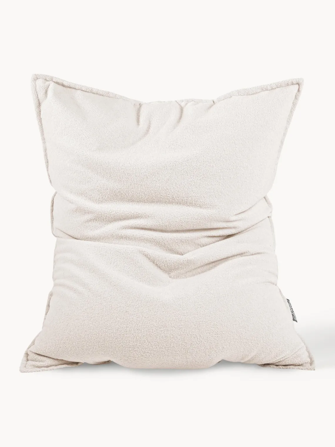 New Magma Fauteuil poire en bouclette Woolly