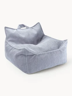 Discount Wigiwama Fauteuil poire pour enfant en velours côtelé Sugar Velours côtelé lavande
