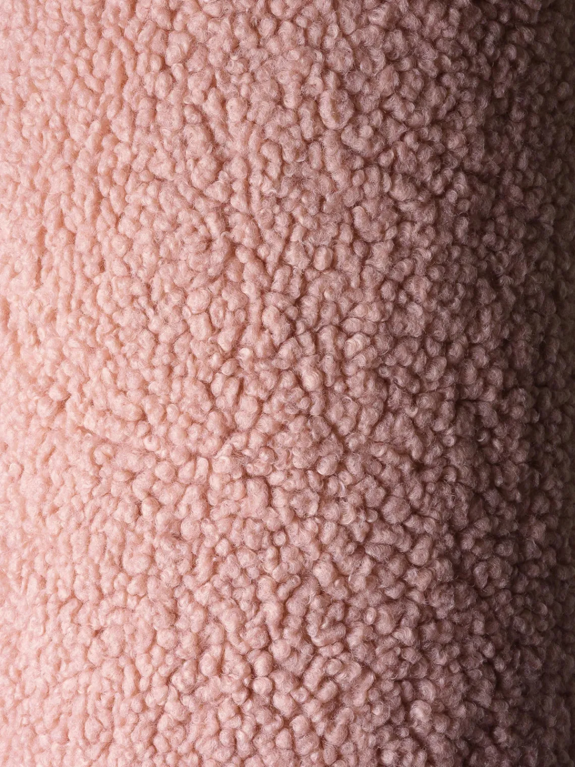 Hot Wigiwama Fauteuil pour enfant en peluche fait main Moon Peluche rose pâle