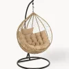 New Bizzotto Fauteuil suspendu tressé avec structure en métal Amirantes