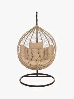 New Bizzotto Fauteuil suspendu tressé avec structure en métal Amirantes