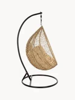 New Bizzotto Fauteuil suspendu tressé avec structure en métal Amirantes
