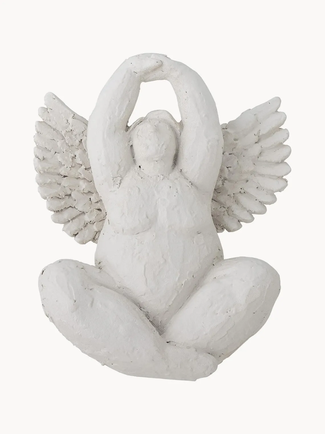 New Bloomingville Figurines de Noël en forme d'ange Hadessa, 2 élém.