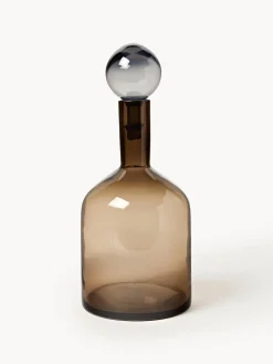 Online Pols Potten Flacons décoratifs Chic, 4 élém. Tons gris, tons bruns
