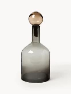 Online Pols Potten Flacons décoratifs Chic, 4 élém. Tons gris, tons bruns