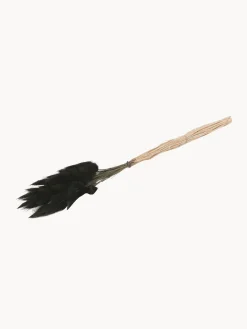 Outlet Cooee Design Fleurs séchées Lagurus Anthracite, vert olive