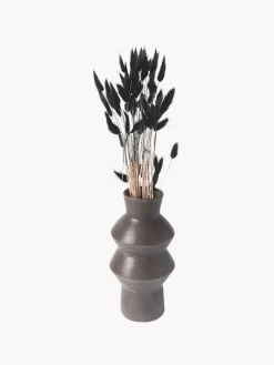 Outlet Cooee Design Fleurs séchées Lagurus Anthracite, vert olive