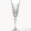 Sale RCR Flûtes à champagne en cristal Timeless, 6 pièces