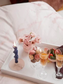 Sale RCR Flûtes à champagne en cristal Timeless, 6 pièces