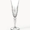 Online RCR Flûtes à champagne en cristal Melodia, 6 pièces