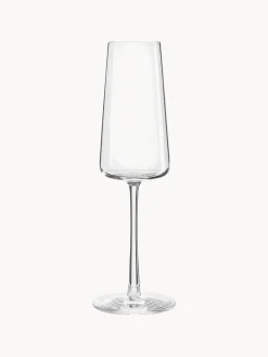 Online Stölzle Lausitz Flûtes à champagne en cristal Power, 6 pièces