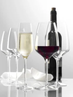 Sale Stölzle Lausitz Flûtes à champagne en cristal Experience, 6 pièces