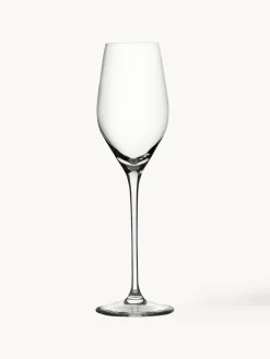 Clearance Stölzle Lausitz Flûtes à champagne en cristal Exquisit, 6 pièces