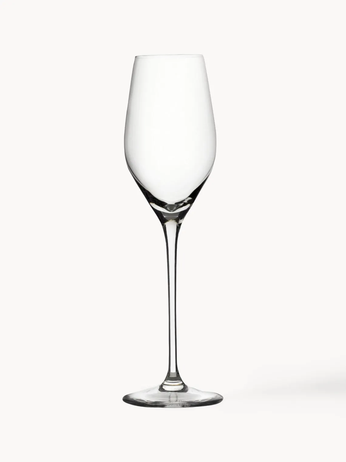 Clearance Stölzle Lausitz Flûtes à champagne en cristal Exquisit, 6 pièces