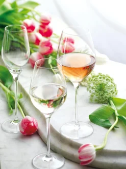 Clearance Stölzle Lausitz Flûtes à champagne en cristal Exquisit, 6 pièces