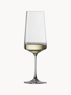 Outlet Zwiesel Glas Flûtes à champagne en cristal Echo, 4 pièces