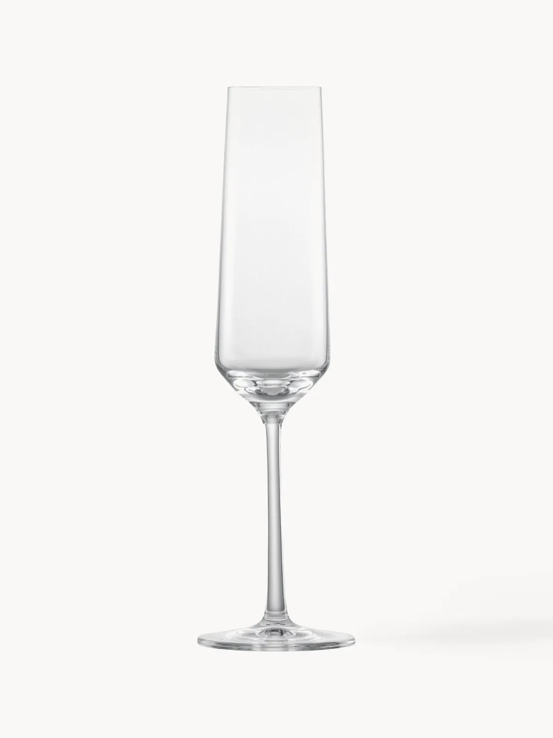Clearance Zwiesel Glas Flûtes à champagne en cristal Pure, 2 pièces