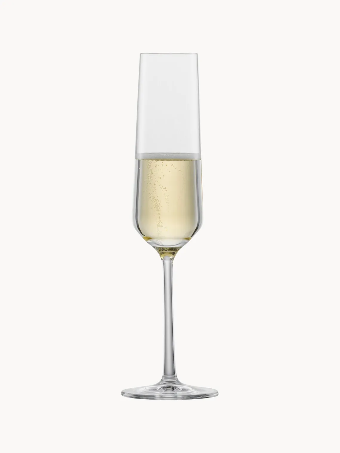 Clearance Zwiesel Glas Flûtes à champagne en cristal Pure, 2 pièces