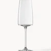 Outlet Zwiesel Glas Flûtes à champagne en cristal Vivid Senses, 2 pièces