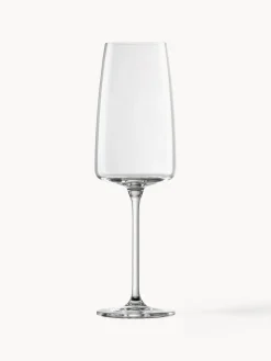 Outlet Zwiesel Glas Flûtes à champagne en cristal Vivid Senses, 2 pièces