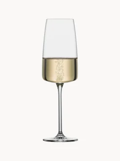 Outlet Zwiesel Glas Flûtes à champagne en cristal Vivid Senses, 2 pièces