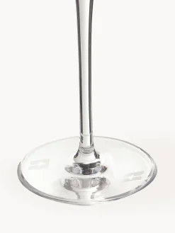 New Armani Casa Flûtes à champagne en cristal doré Dvorak, 6 pièces