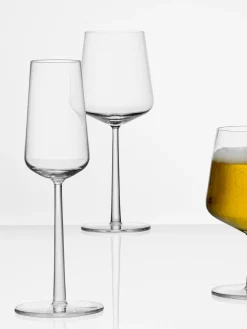 Sale iittala Flûtes à champagne Essence, 2 pièces