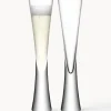 Sale Lsa International Flûtes à champagne Moya, 2 pièces