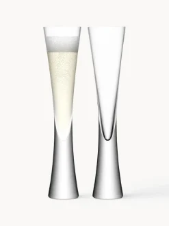 Sale Lsa International Flûtes à champagne Moya, 2 pièces