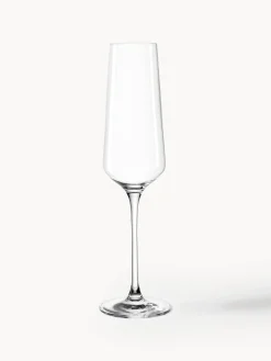 Clearance LEONARDO Flûtes à champagne Puccini, 6 pièces