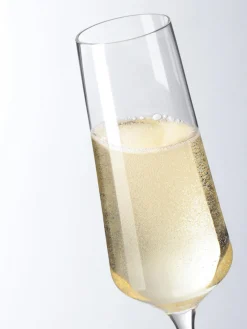 Clearance LEONARDO Flûtes à champagne Puccini, 6 pièces