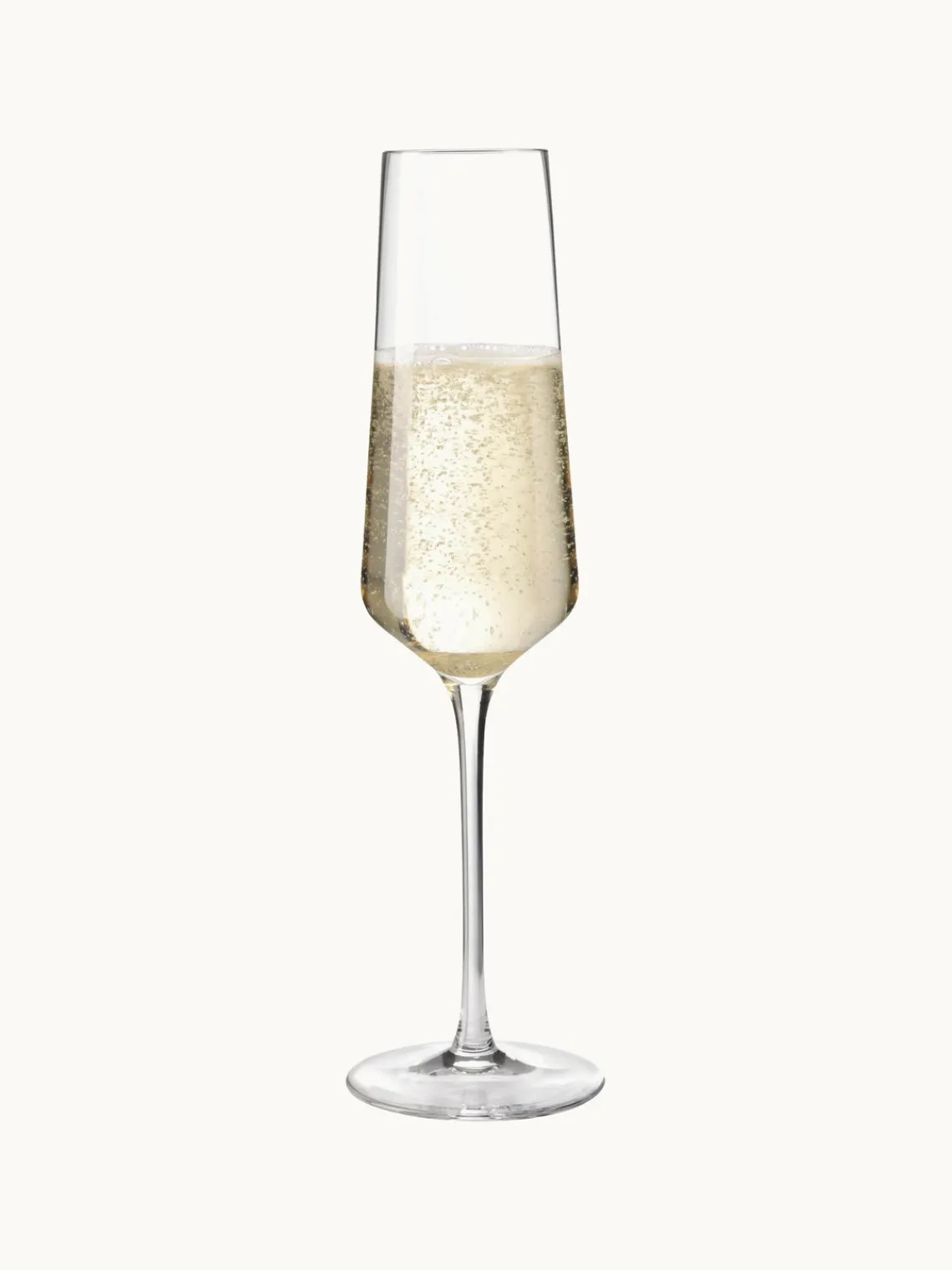 Clearance LEONARDO Flûtes à champagne Puccini, 6 pièces