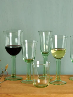 Discount LAMBERT Flûtes à champagne soufflées bouche Corsica, 6 pièces