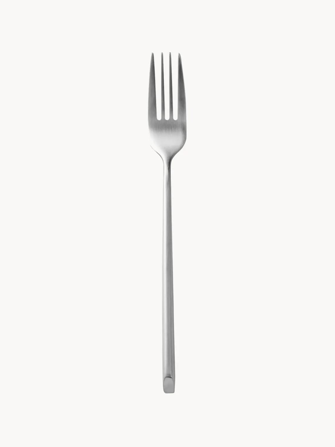 Outlet Broste Copenhagen Fourchette brossée mate Sletten, artisanale