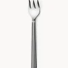 Clearance GEORG JENSEN Fourchettes à gâteaux en acier inoxydable poli Bernadotte, 4 pièces