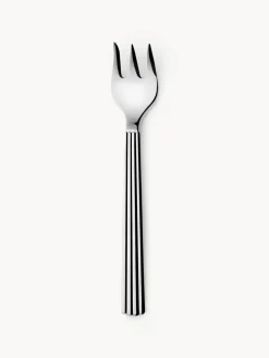 Clearance GEORG JENSEN Fourchettes à gâteaux en acier inoxydable poli Bernadotte, 4 pièces